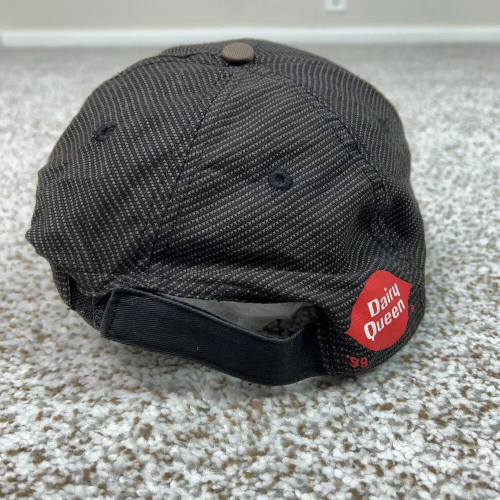 Vintage Minnesota Twins Hat Cap‎ Strap Back Brown Black Mens 90s MLB Baseball